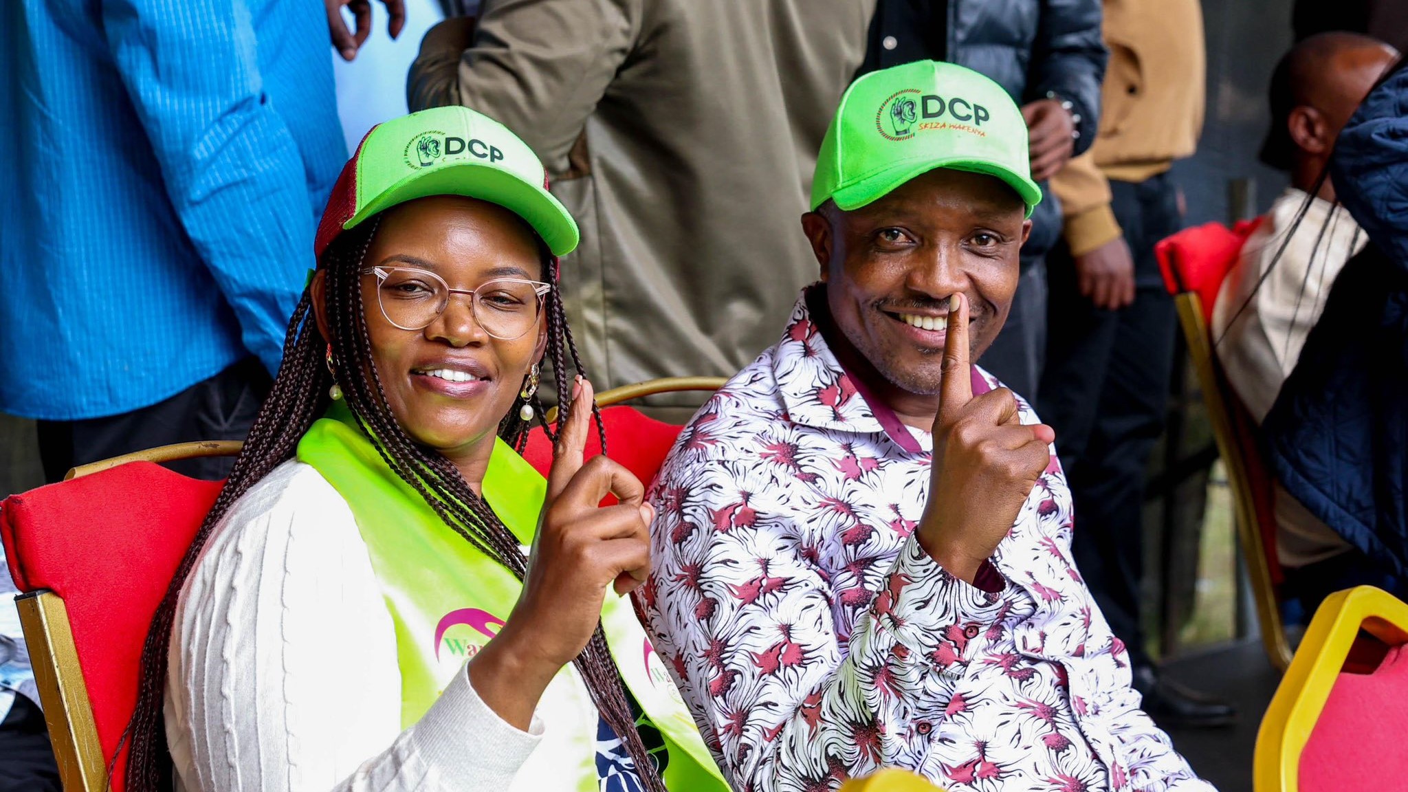 Gachagua lauds Ol Kalou residents ahead of do-or-die by-election
