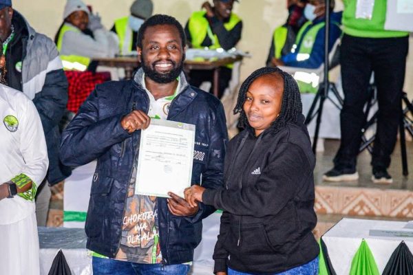 DCP's Sammy Kamau floors UDA's Muchina in Ol Kalou