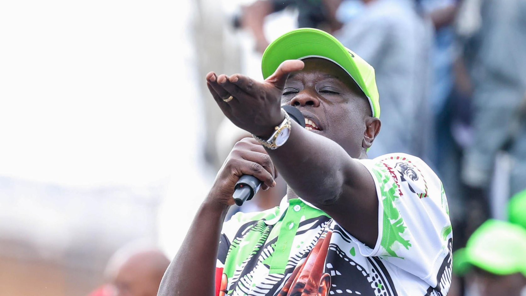 Gachagua mocks Ruto over president's order on goons crackdown