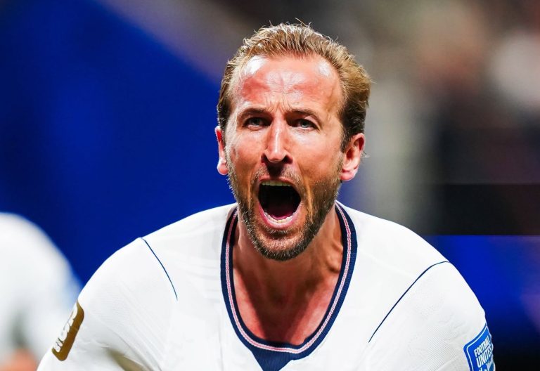 Brilliant Harry Kane hits late double to save England