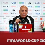 Egypt coach Hossam Hassan