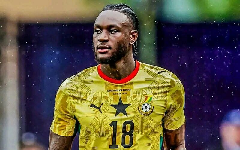 Black Stars defender Jerome Opoku