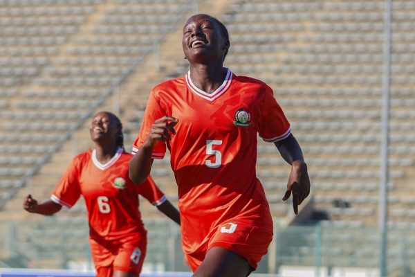 Kenya Starlets take commanding first-leg advantage against South Africa