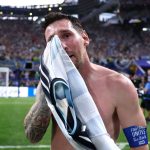 Messi moves himself and Argentina to tears