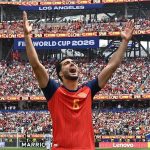 Merino books Spain semi-final with France