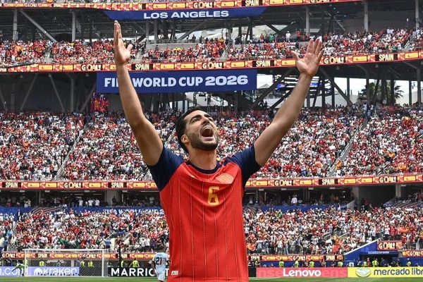 Merino books Spain semi-final with France