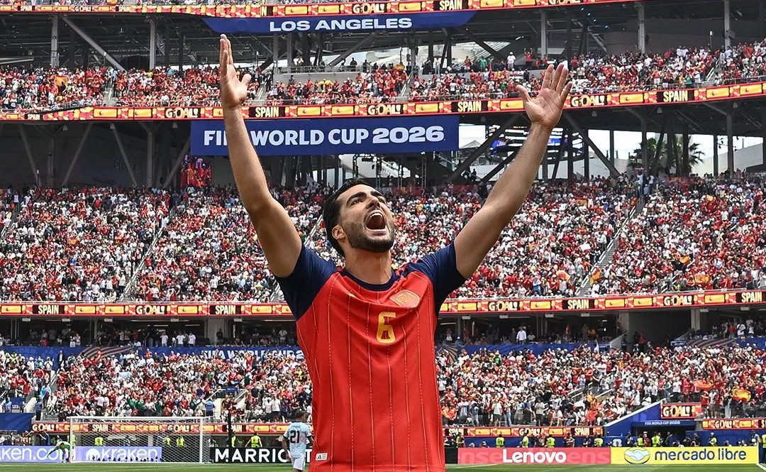 Merino books Spain semi-final with France