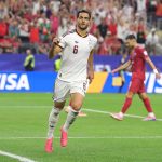 Last-gasp Merino sends Spain past Portugal