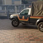 Armed gangsters open fire against police, pistol recovered in Eldoret