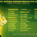 Ellis announces Banyana squad for WAFCON 2026