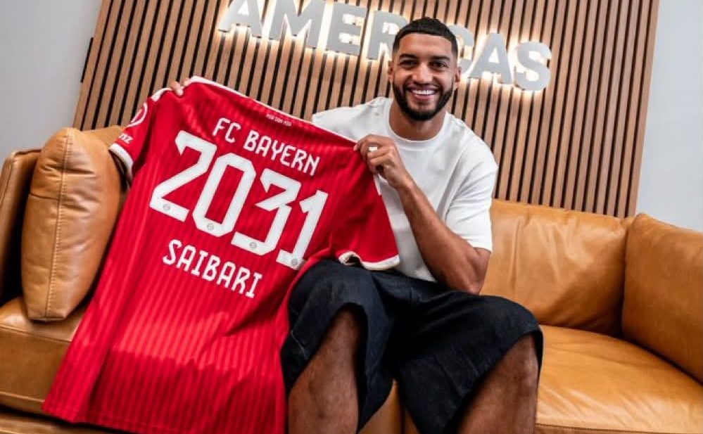 Bayern Munich sign Morocco's Ismael Saibari