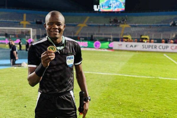 FKF congratulates Yiembe on historic UEFA Super Cup appointment