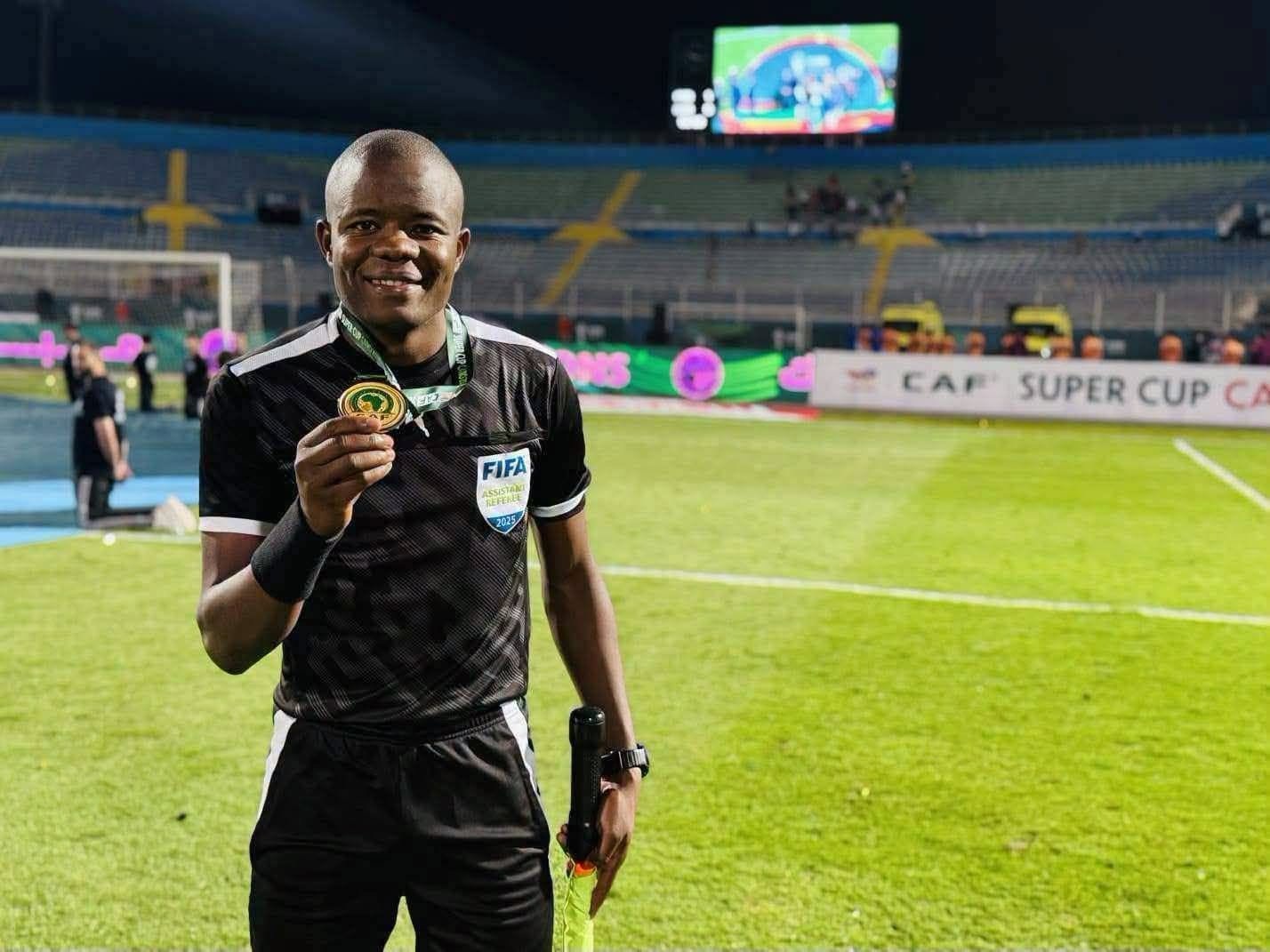 FKF congratulates Yiembe on historic UEFA Super Cup appointment