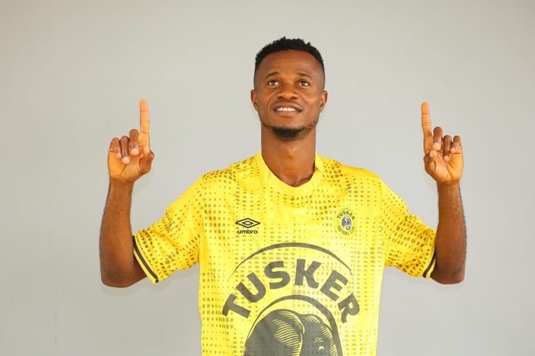 Tusker FC sign Nigerian striker Mbaoma from Remo Stars