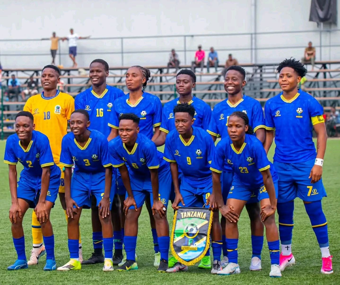 Twiga Stars to face giants Nigeria in build-up tie