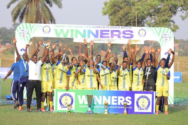 URA Ladies FC crowned 2025-26 FUFA Women Elite league winners