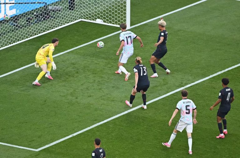 Belgium end USA's World Cup dream
