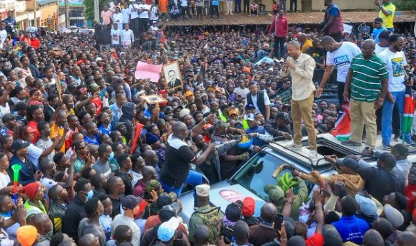 4 more arrested as probe into chaos that erupted during Linda Mwananchi Kisii rally intensifies