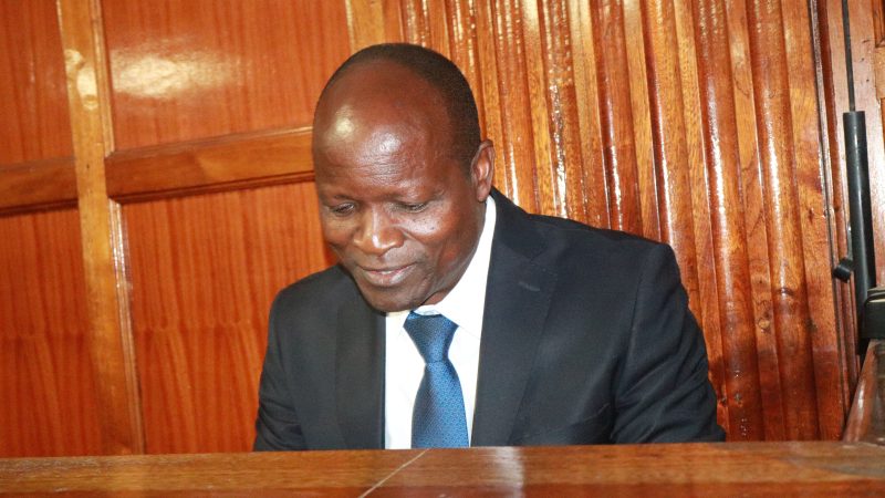 Okoth Obado: Former Migori governor convicted over Sharon Otieno murder
