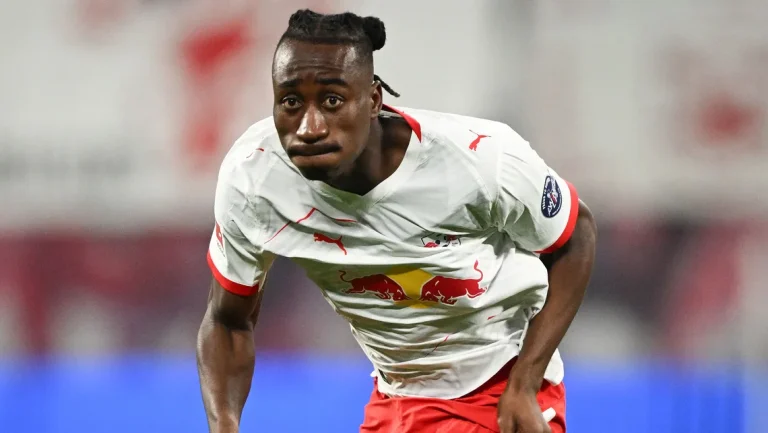 RB Leipzig clarify Yan Diomande future