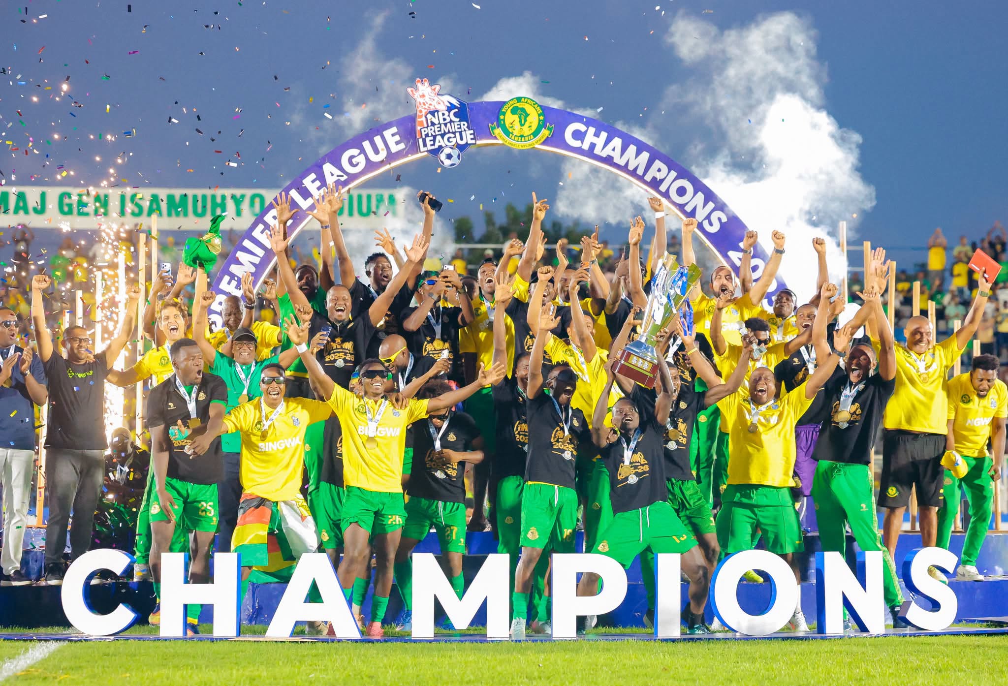 Young Africans Sports Club retain Tanzania NBC Premier League title