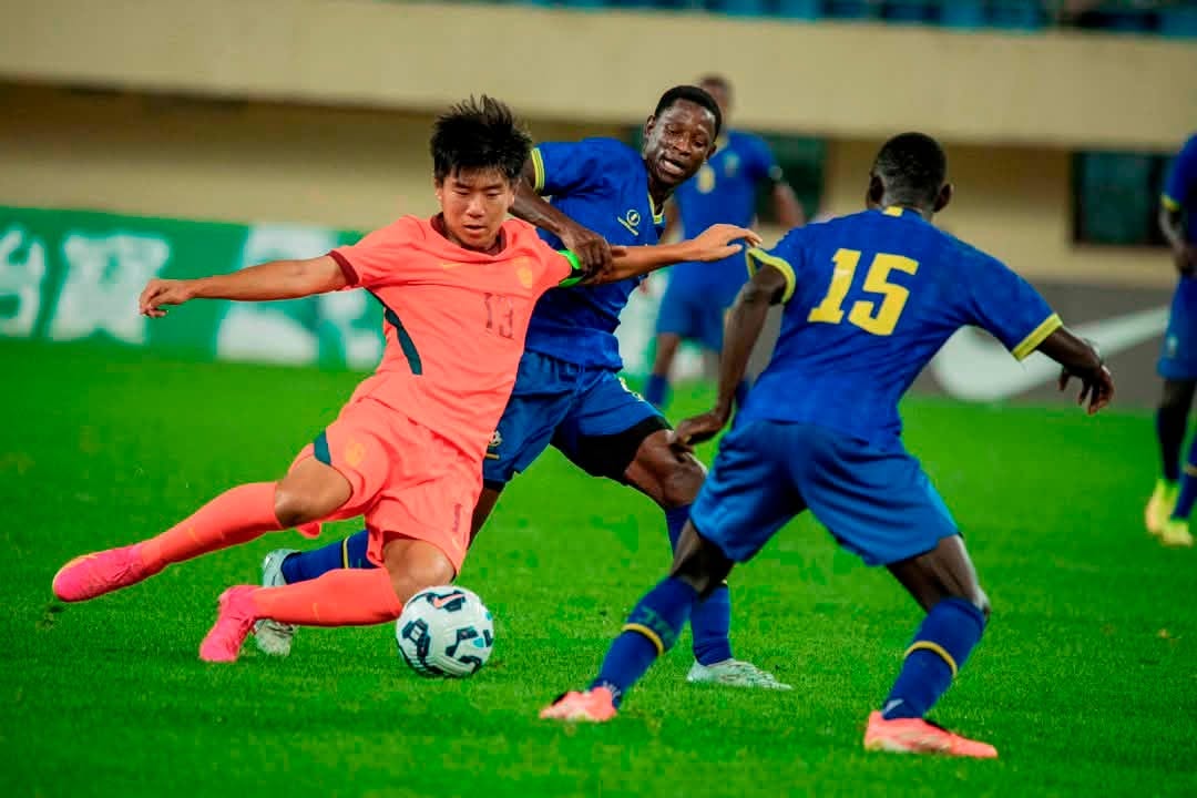 Tanzania U-17 team humbles hosts China