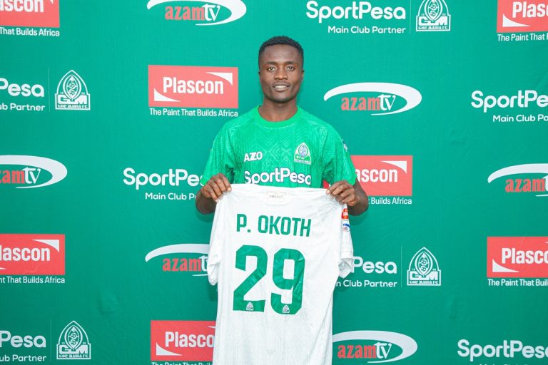 Gor Mahia sign striker Paul Okoth ahead of new season