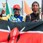 Kenyan rally driver Michuki Hinga celebrated his 21st birthday in style