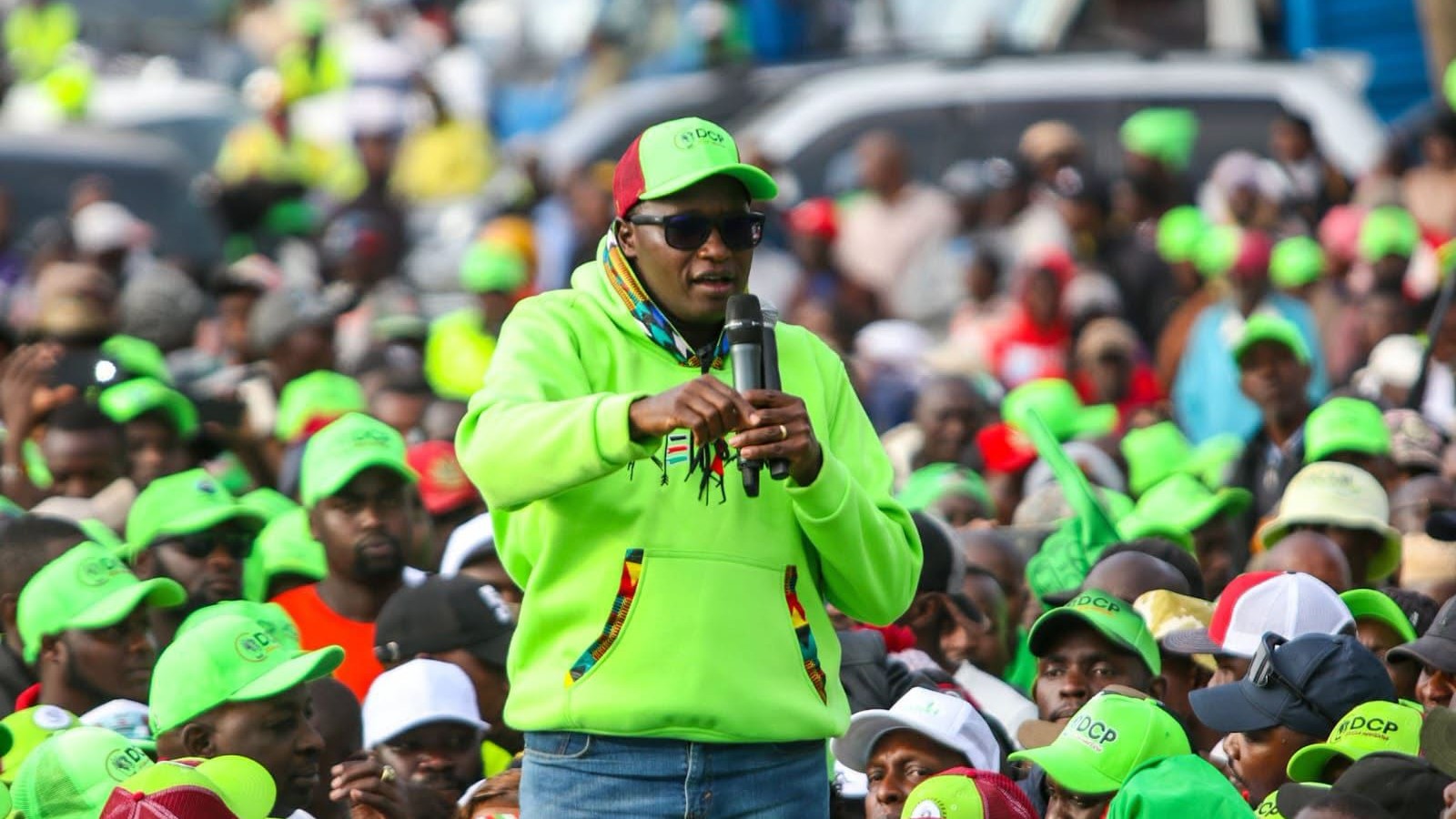 Mukurwe-ini MP John Kaguchia arrested