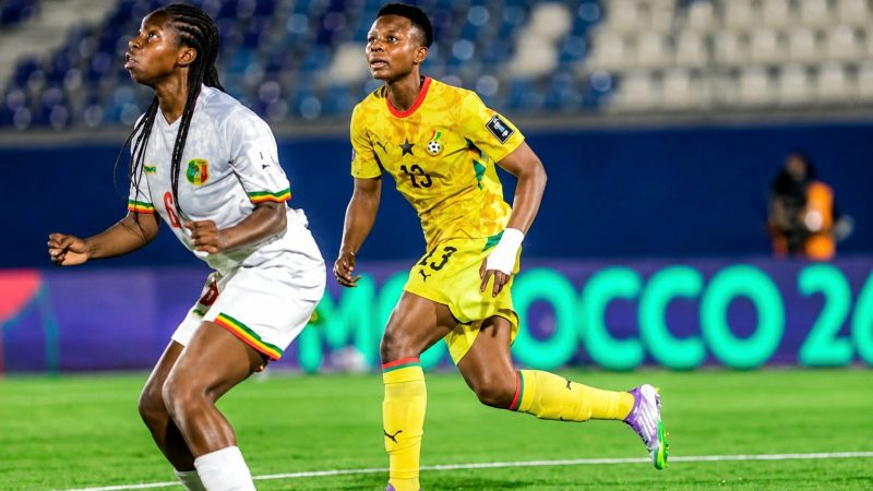 Ghana survive Mali fightback to secure quarter-final place