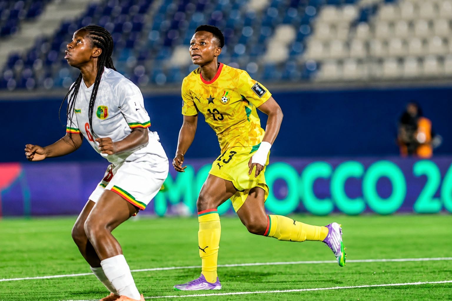 Ghana survive Mali fightback to secure quarter-final place