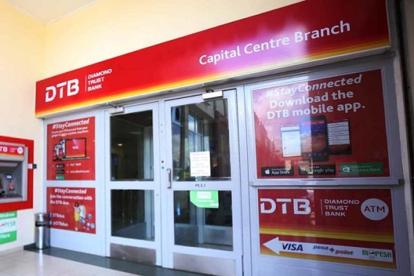 Diamond Trust Bank Branch