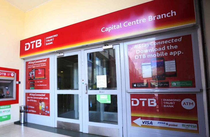 Diamond Trust Bank Branch