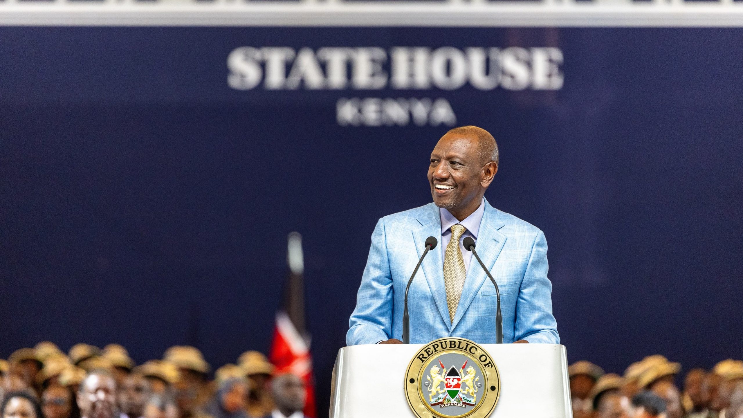 Ruto meets 10K village elders at State House