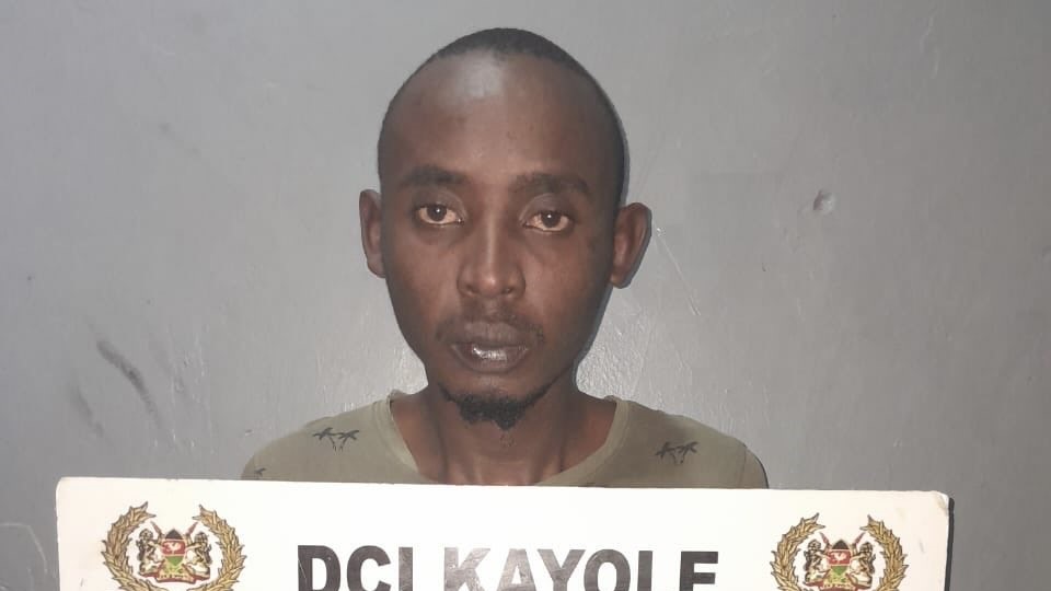 Police nab suspect linked to salon robbery in Saika