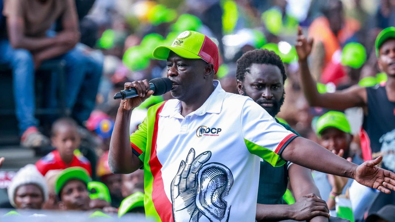 Gachagua answers Munya, Muturi
