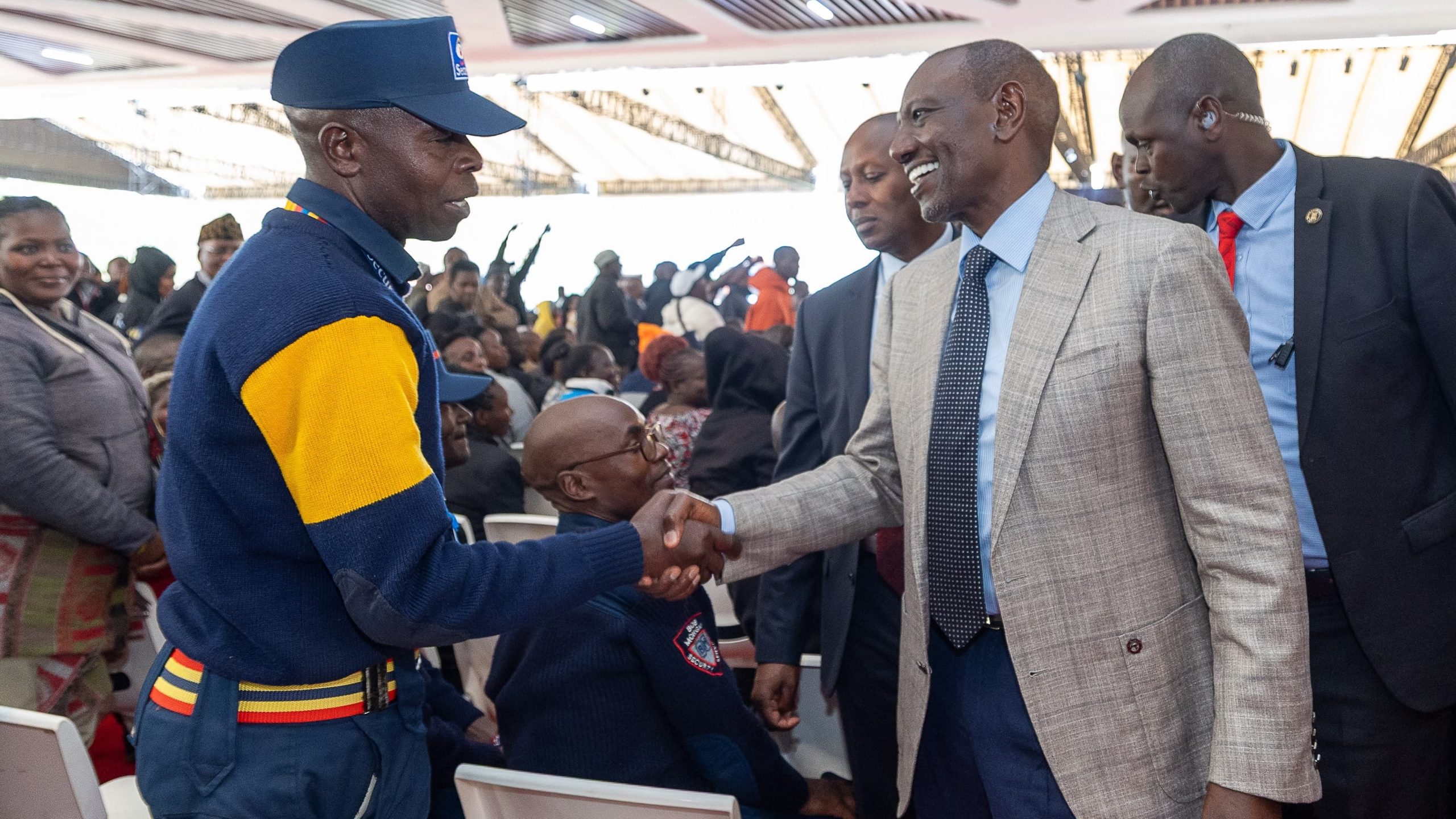 Ruto orders wage increase for security guards