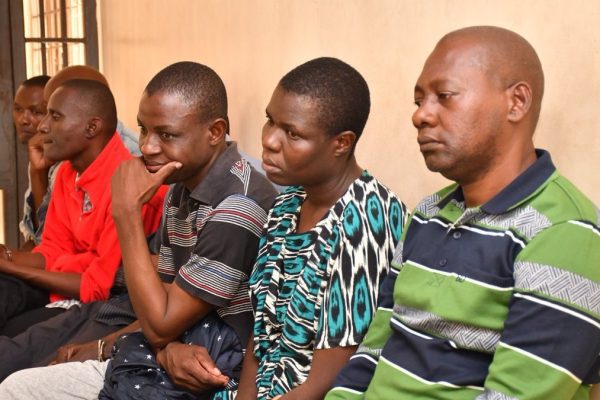 Pastor Paul Mackenzie transformed into a snake, witness tells court