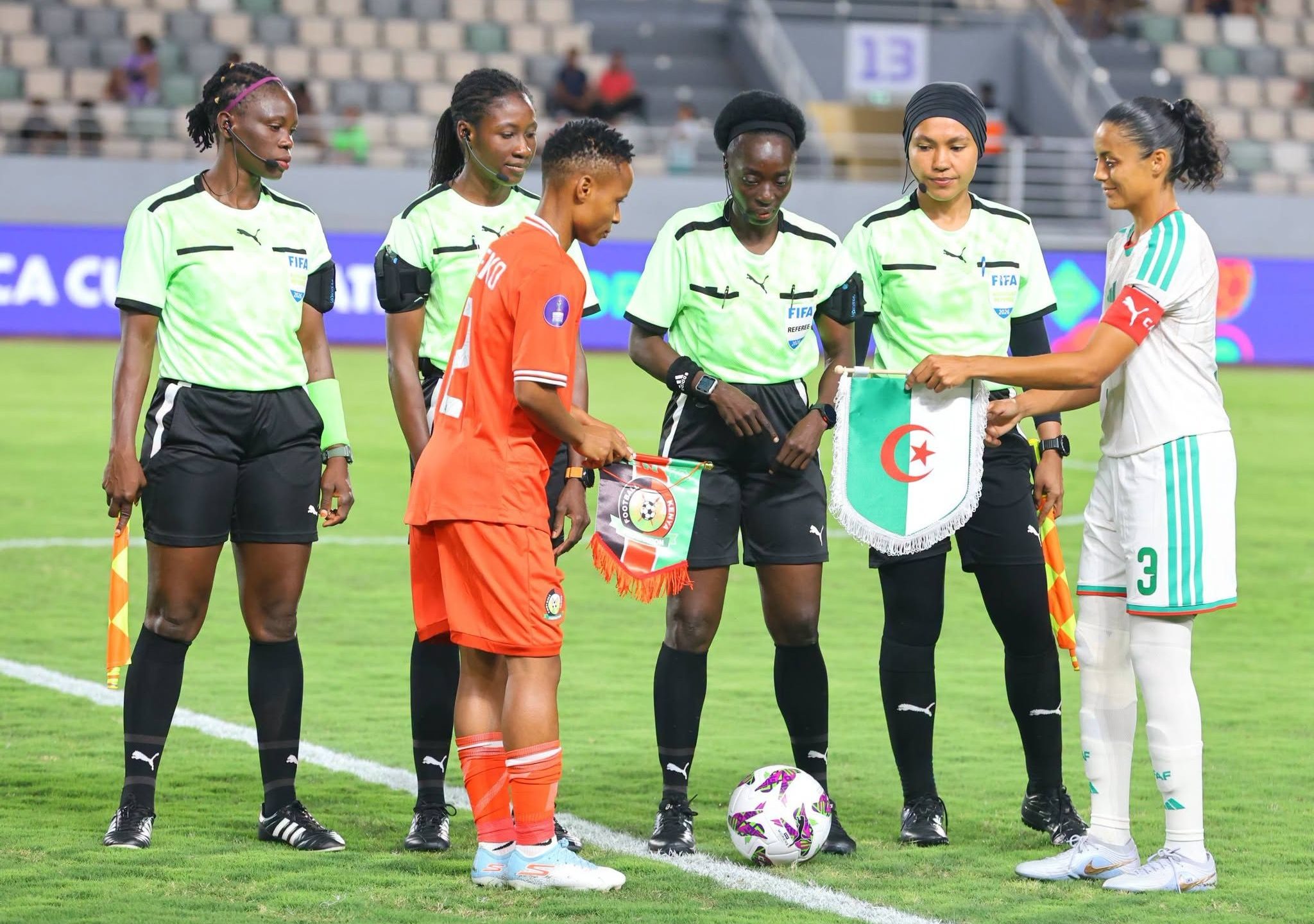 Kenya exit 2026 WAFCON after Algeria defeat