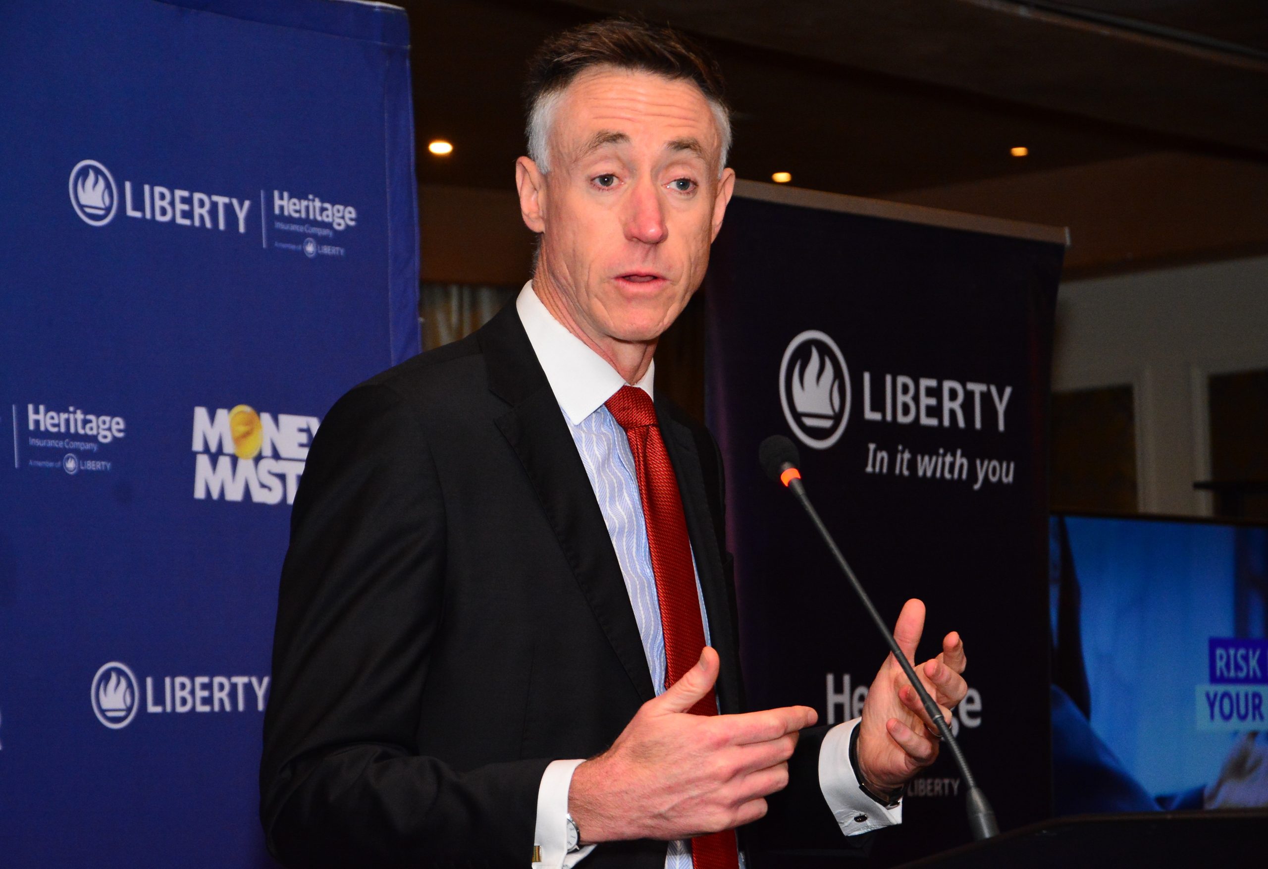 Liberty Kenya CEO Kieran Godden
