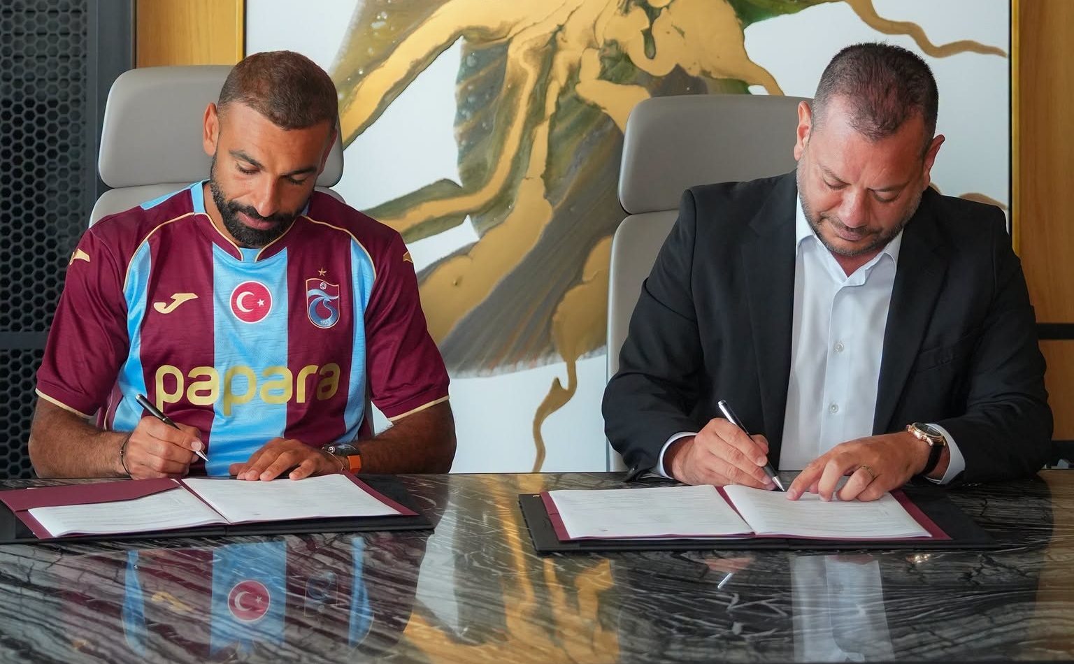 Salah signs two-year contract with Turkish club Trabzonspor