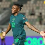 Nigeria hit six past Egypt to reach quarter-finals