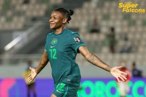 Nigeria hit six past Egypt to reach quarter-finals