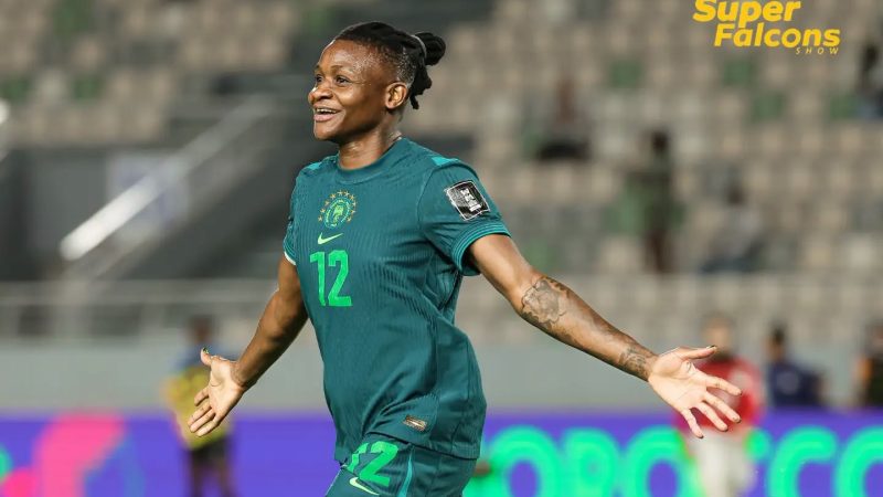 Nigeria hit six past Egypt to reach quarter-finals