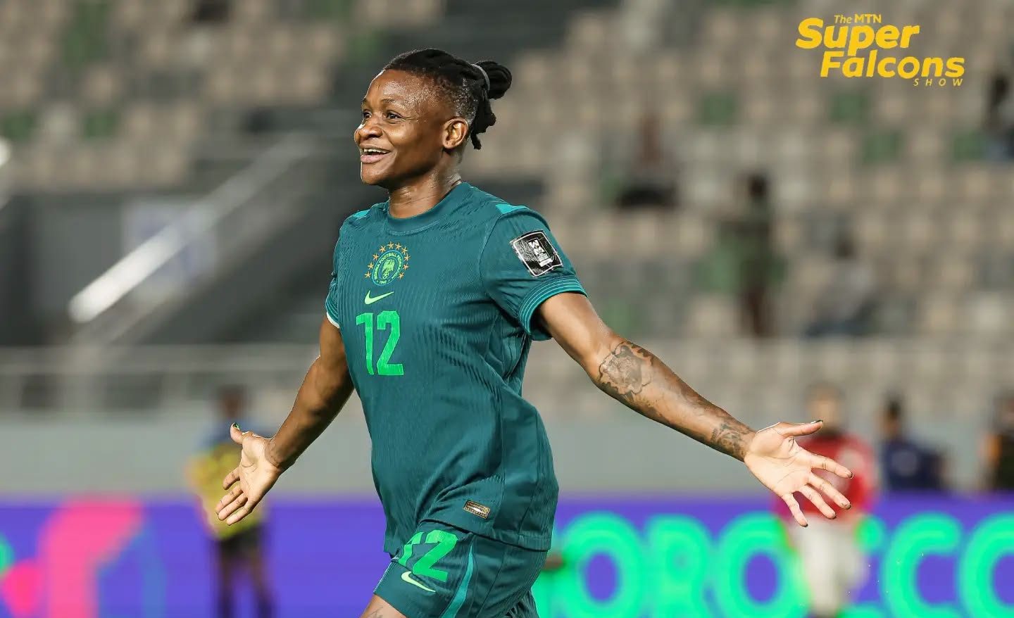Nigeria hit six past Egypt to reach quarter-finals
