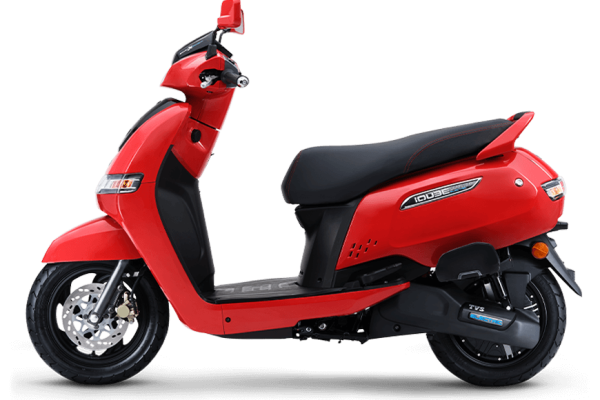 TVS iQUBE ELECTRIC SCOOTER
