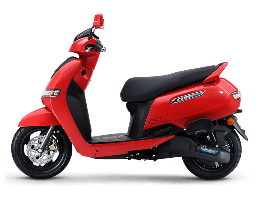 TVS iQUBE ELECTRIC SCOOTER