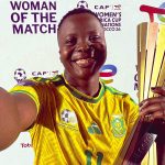 Kgatlana fires South Africa to quarter-finals