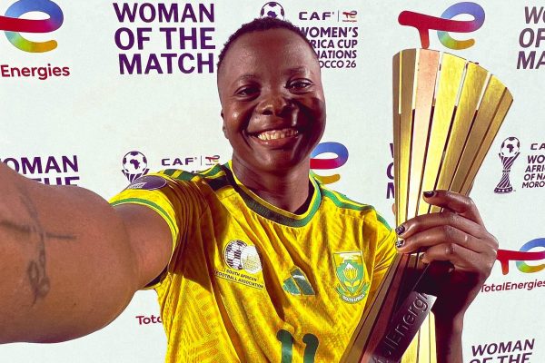 Kgatlana fires South Africa to quarter-finals