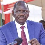 Uasin Gishu Governor Jonathan Bii Chelilim